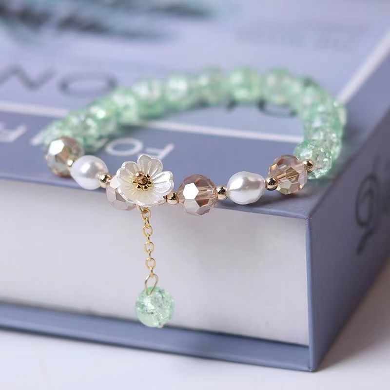 Wholesale Sunflower Crystal Bracelet